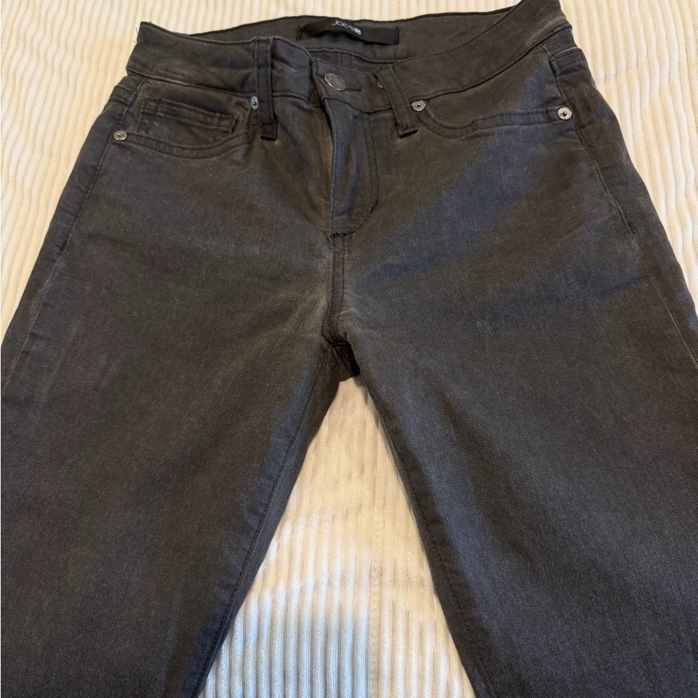 Joe's Jeans Charcoal Skinny Ankle - Picture 5 of 7